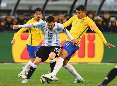 argentina brazil soccer game